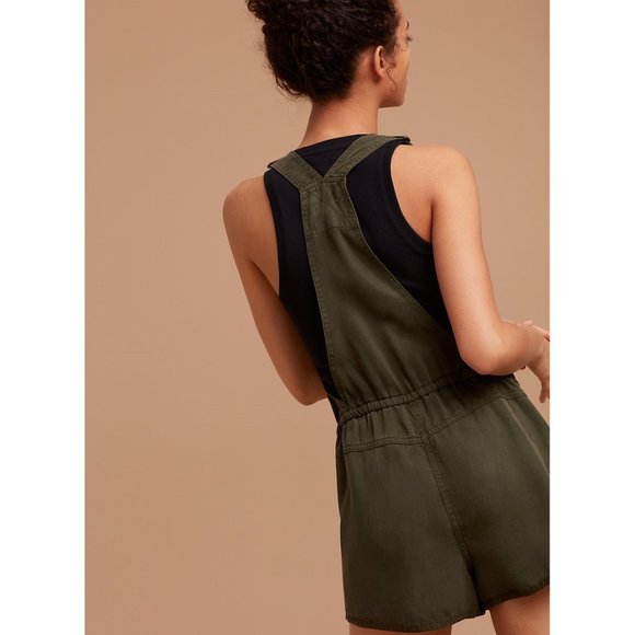 Aritzia Wilfred Free Beatriz Romper - Picture 6 of 6